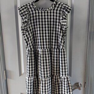 NWT Gingham Dress